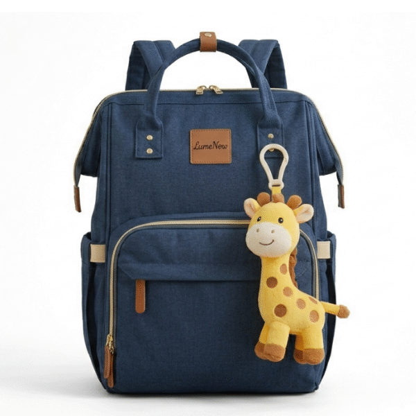 LumeNow Blue Baby Diaper Backpack Bag