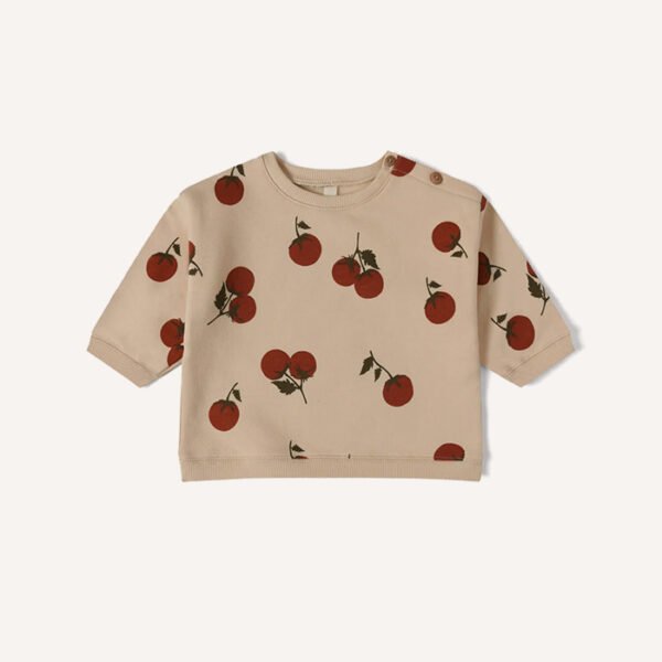LumeNow Tomato Kids Cozy Winter Jumper