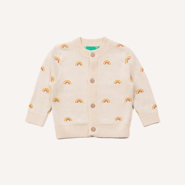 LumeNow Small Rainbow Kids Cozy Winter Jumper