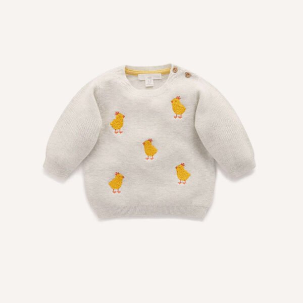LumeNow Chick Kids Cute Cozy Winter Jumper