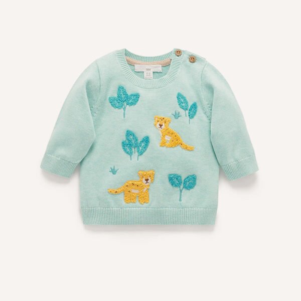 LumeNow Jungle Kids Cozy Winter Jumper